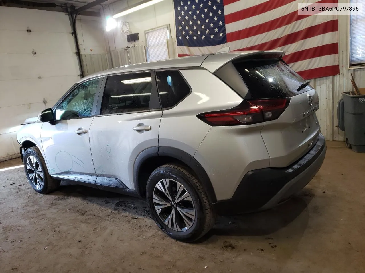 2023 Nissan Rogue Sv VIN: 5N1BT3BA6PC797396 Lot: 71717504