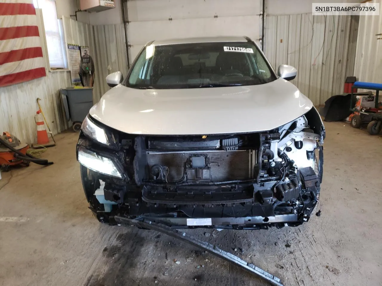 5N1BT3BA6PC797396 2023 Nissan Rogue Sv