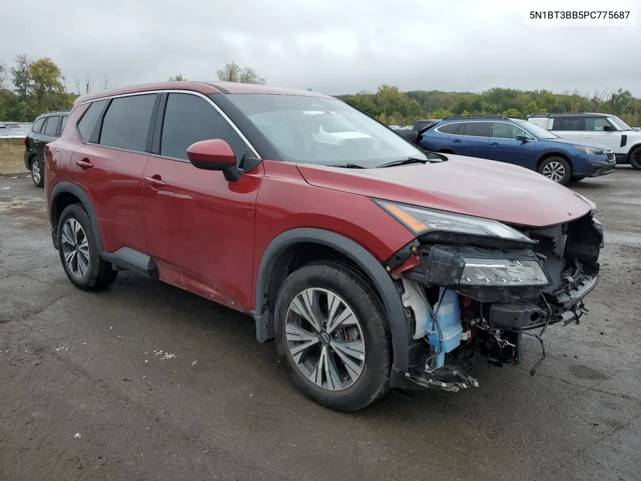 5N1BT3BB5PC775687 2023 Nissan Rogue Sv