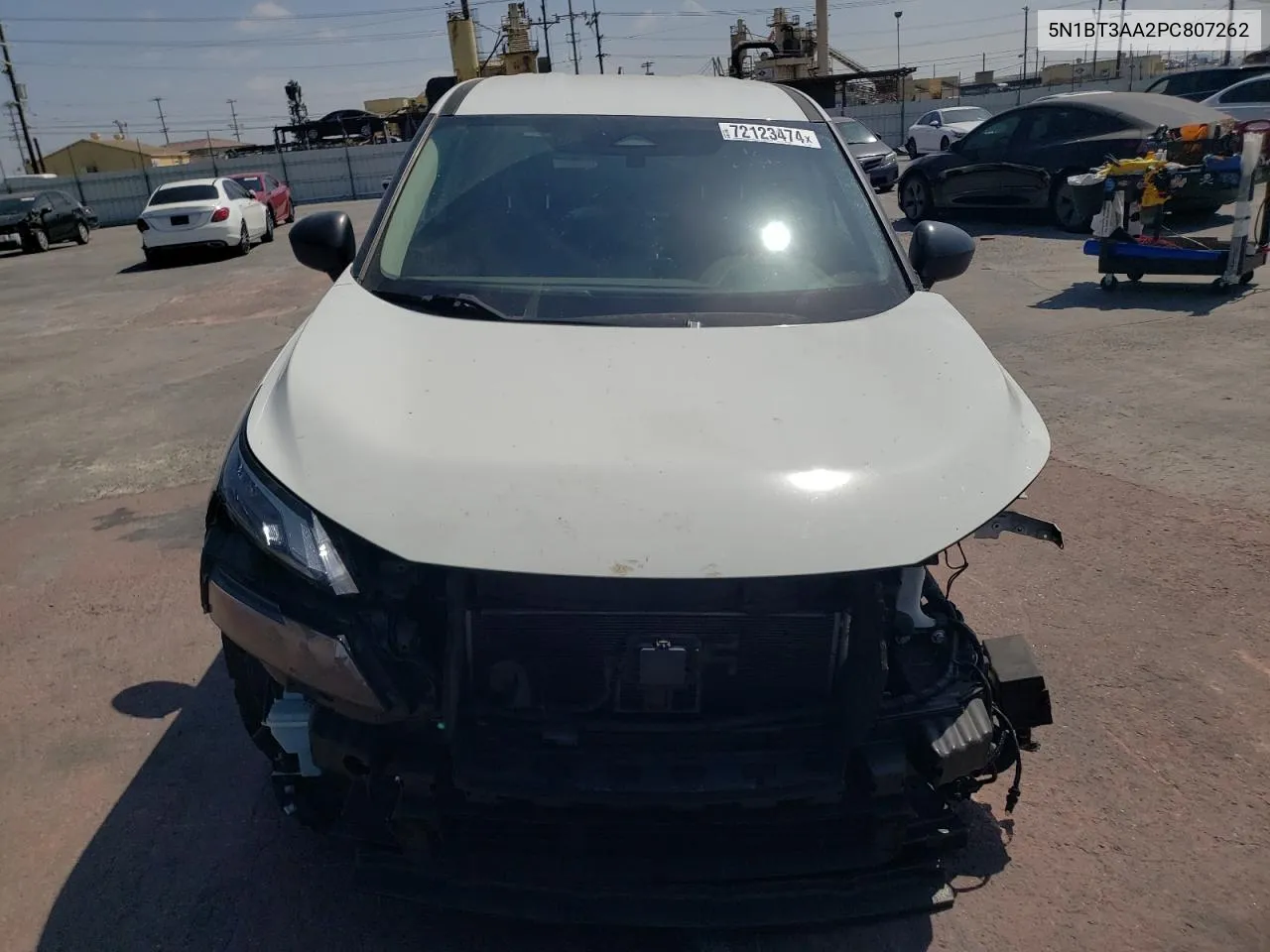 5N1BT3AA2PC807262 2023 Nissan Rogue S