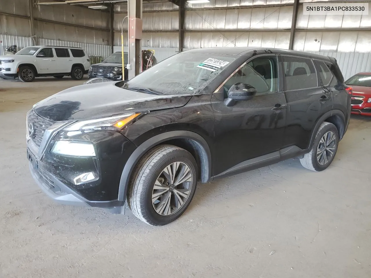 2023 Nissan Rogue Sv VIN: 5N1BT3BA1PC833530 Lot: 72501324