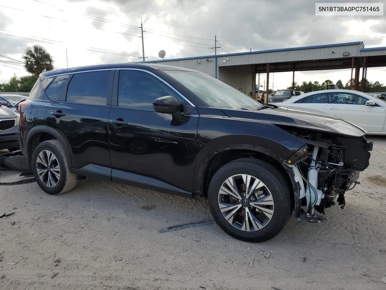 2023 Nissan Rogue Sv VIN: 5N1BT3BA0PC751465 Lot: 72596994