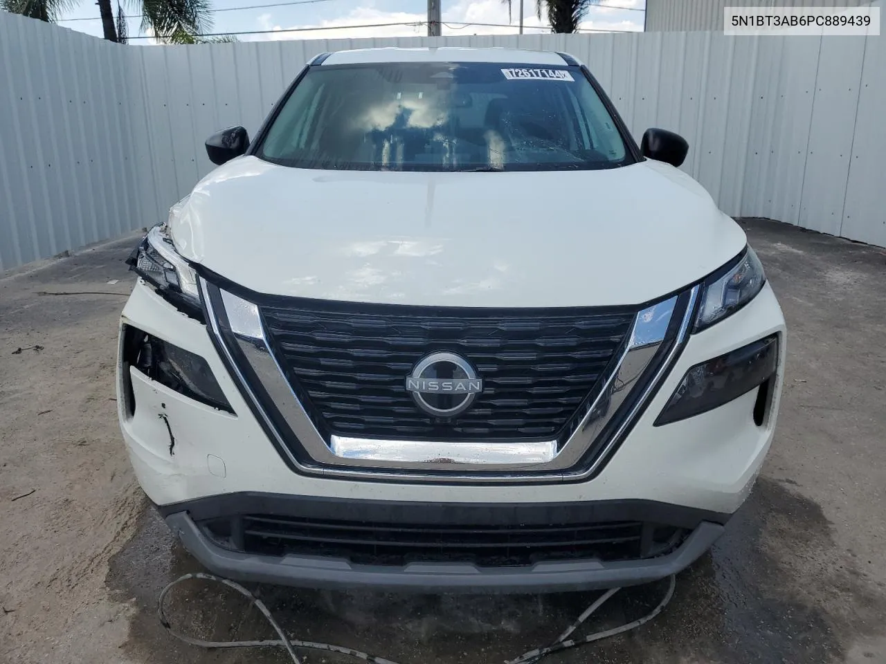 2023 Nissan Rogue S VIN: 5N1BT3AB6PC889439 Lot: 72617144