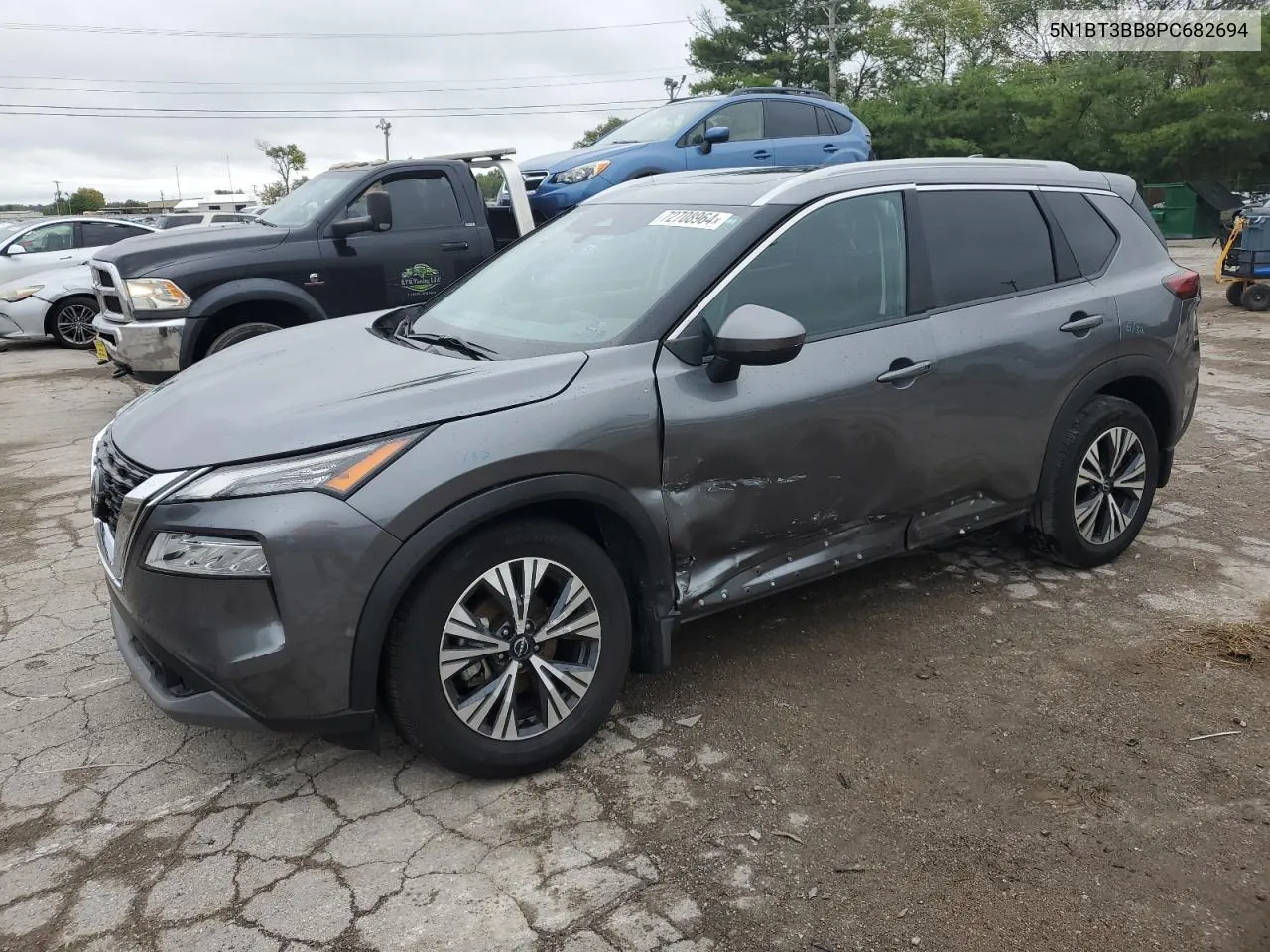 2023 Nissan Rogue Sv VIN: 5N1BT3BB8PC682694 Lot: 72708964