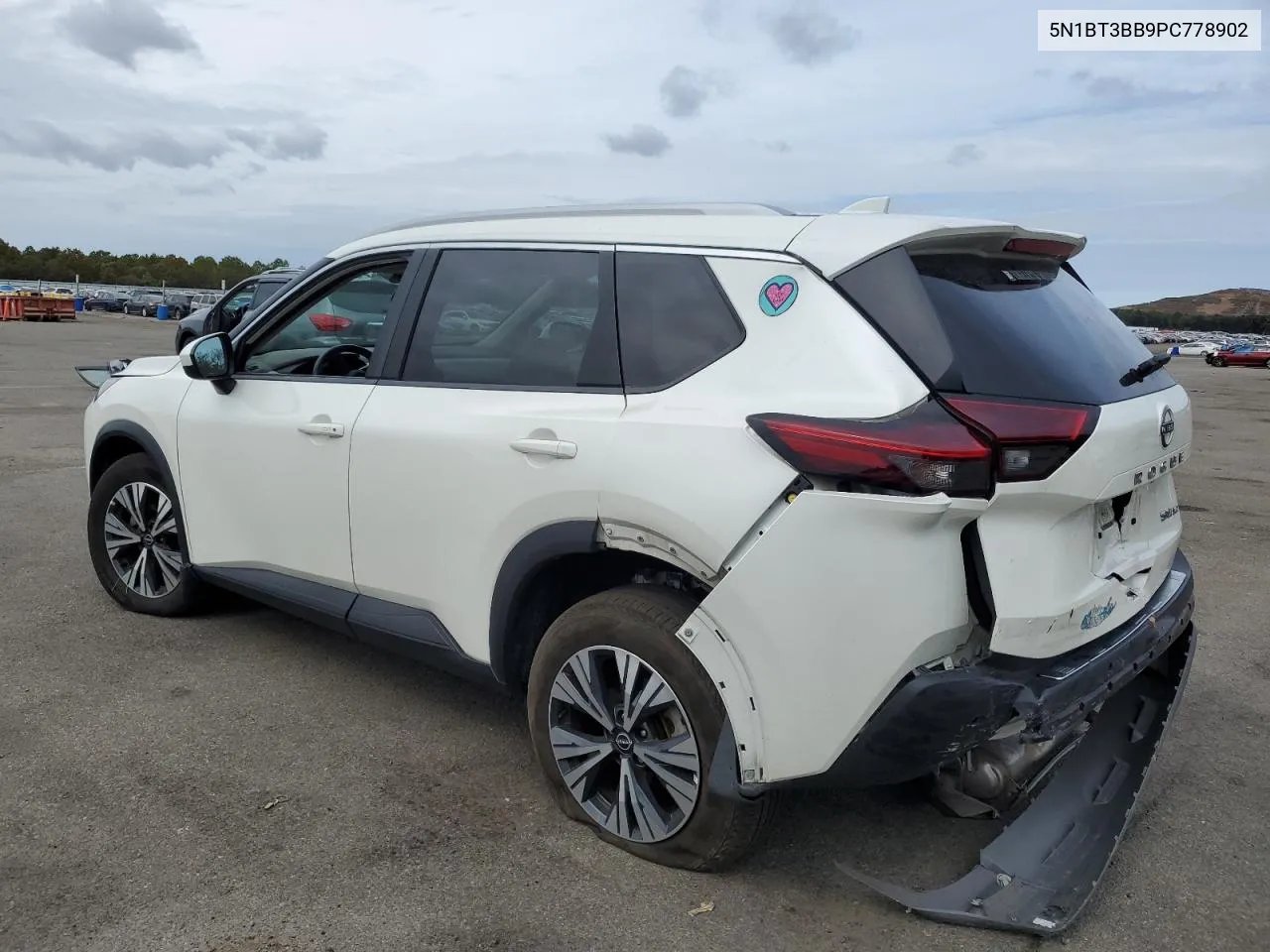 2023 Nissan Rogue Sv VIN: 5N1BT3BB9PC778902 Lot: 72760134