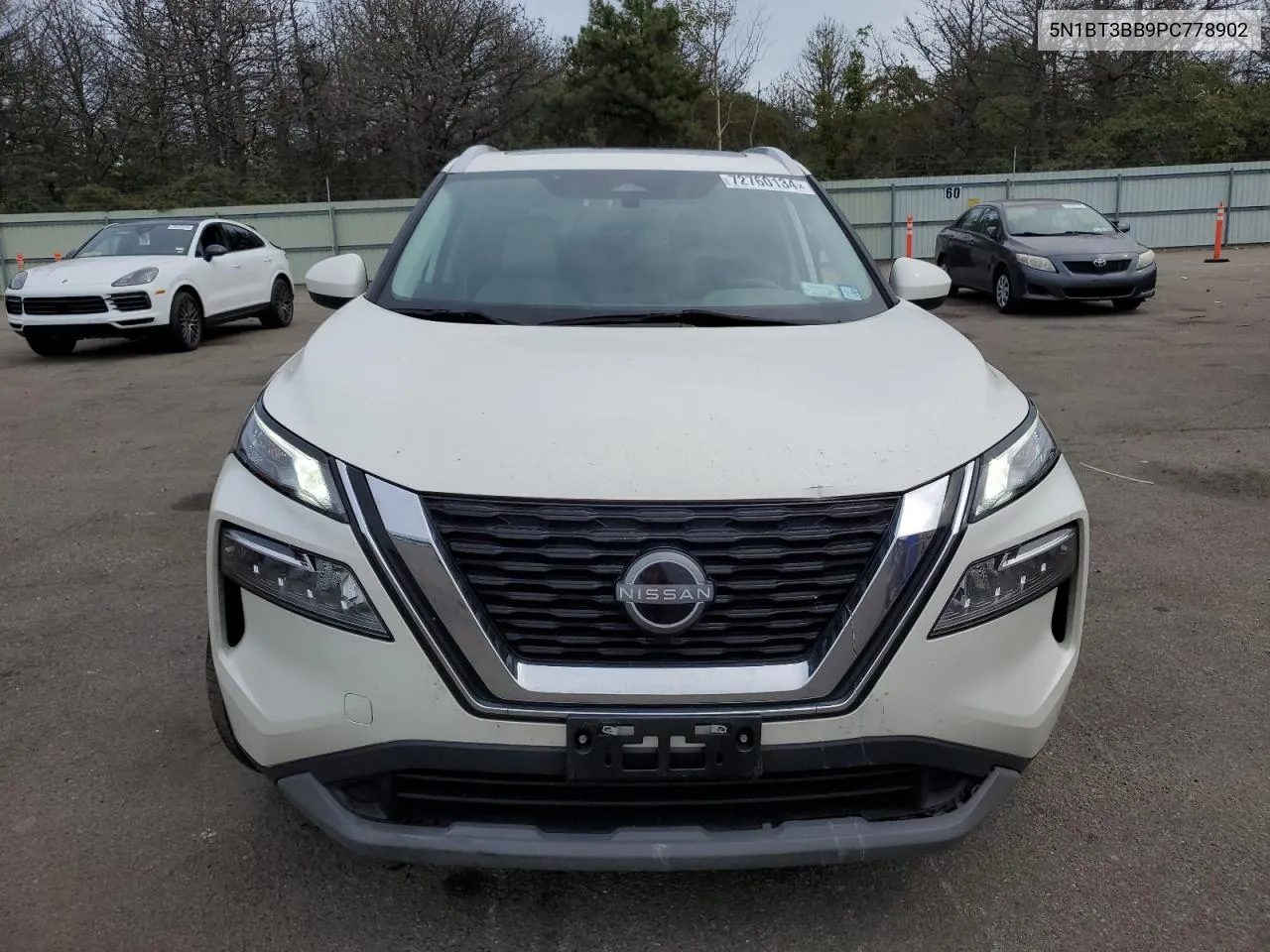 2023 Nissan Rogue Sv VIN: 5N1BT3BB9PC778902 Lot: 72760134