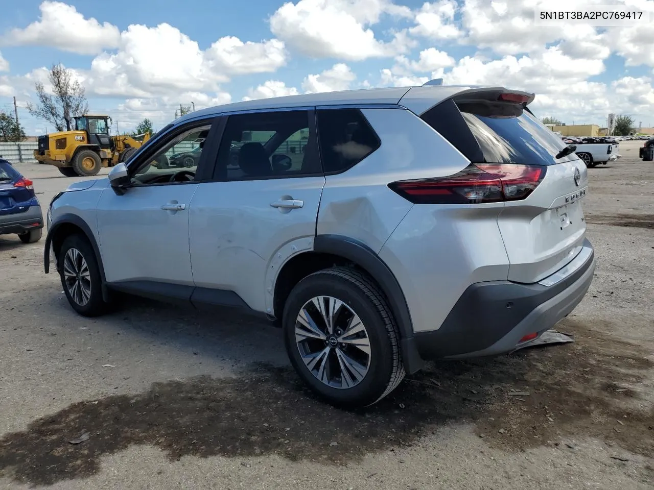 2023 Nissan Rogue Sv VIN: 5N1BT3BA2PC769417 Lot: 72857344