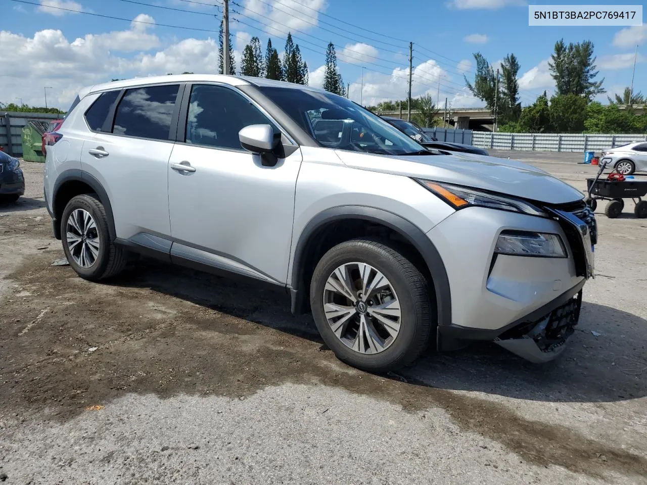 2023 Nissan Rogue Sv VIN: 5N1BT3BA2PC769417 Lot: 72857344