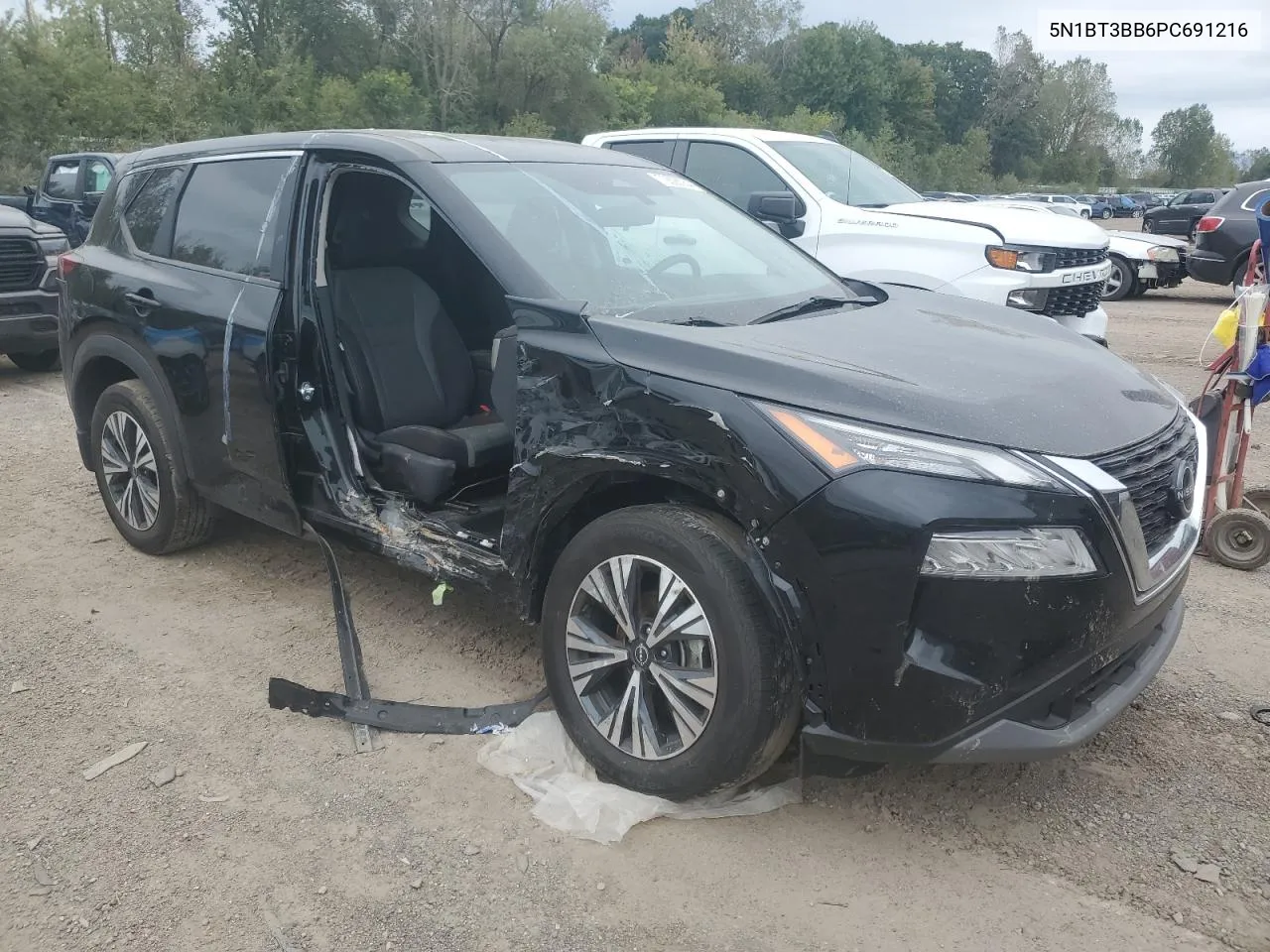 5N1BT3BB6PC691216 2023 Nissan Rogue Sv