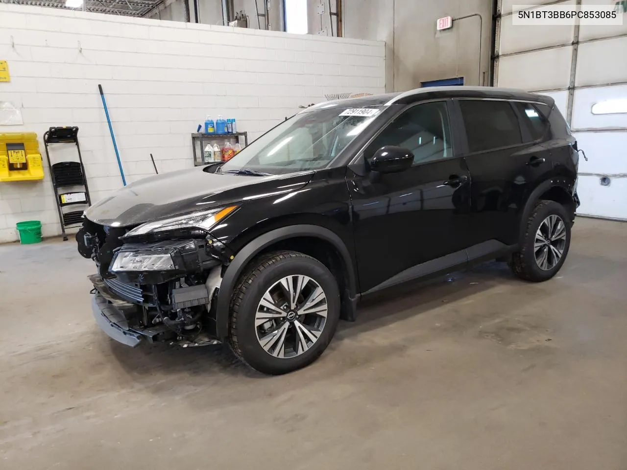 2023 Nissan Rogue Sv VIN: 5N1BT3BB6PC853085 Lot: 72911904