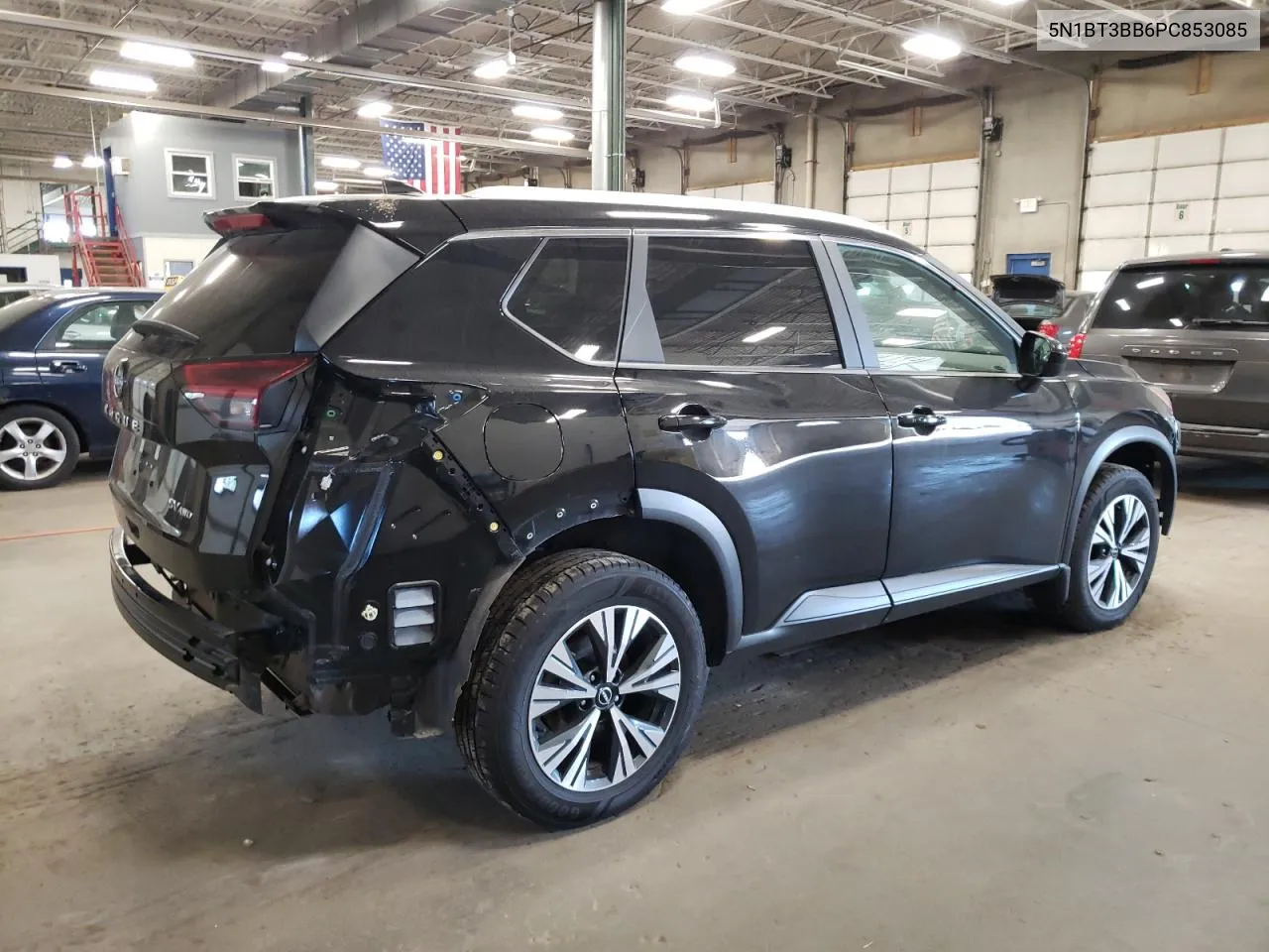 2023 Nissan Rogue Sv VIN: 5N1BT3BB6PC853085 Lot: 72911904