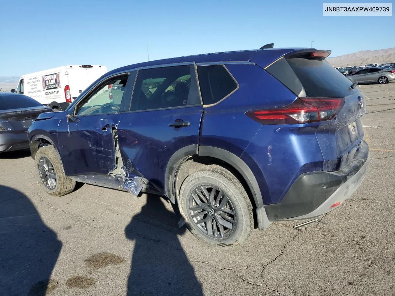 2023 Nissan Rogue S VIN: JN8BT3AAXPW409739 Lot: 73049994