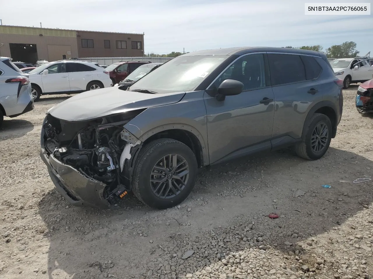 2023 Nissan Rogue S VIN: 5N1BT3AA2PC766065 Lot: 73117614