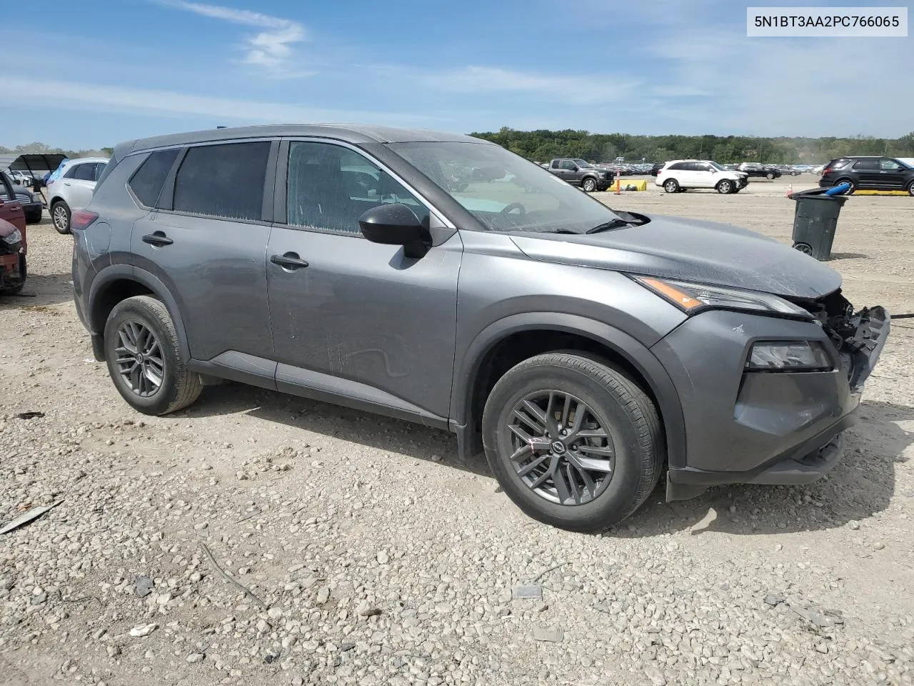 2023 Nissan Rogue S VIN: 5N1BT3AA2PC766065 Lot: 73117614