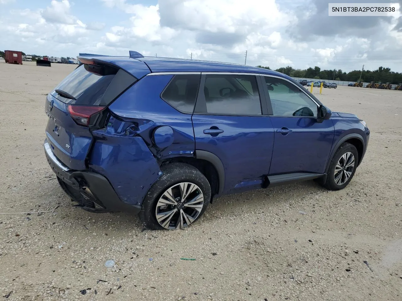 2023 Nissan Rogue Sv VIN: 5N1BT3BA2PC782538 Lot: 73167254