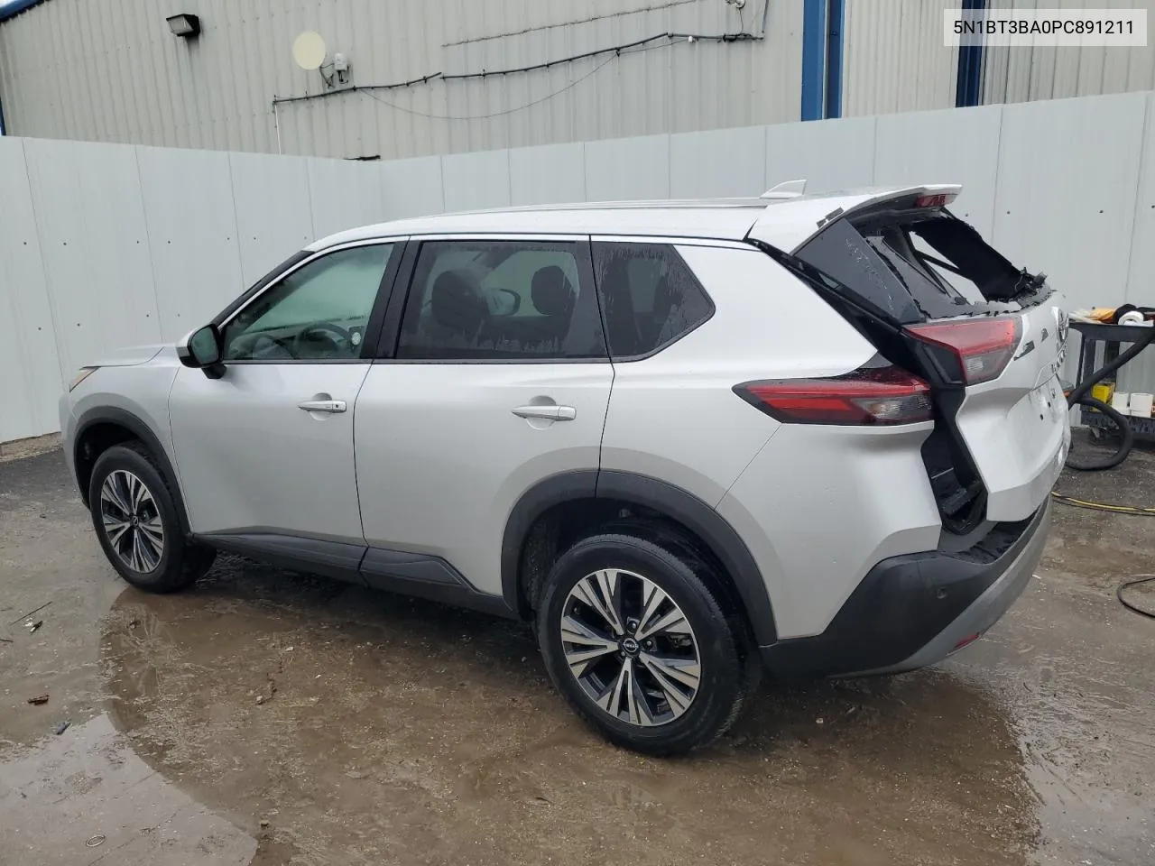 2023 Nissan Rogue Sv VIN: 5N1BT3BA0PC891211 Lot: 73293864