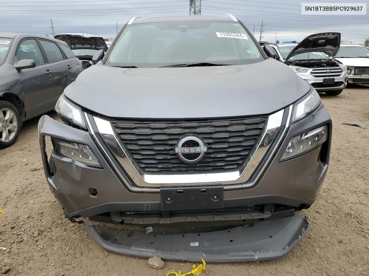 2023 Nissan Rogue Sv VIN: 5N1BT3BB5PC929637 Lot: 73305344