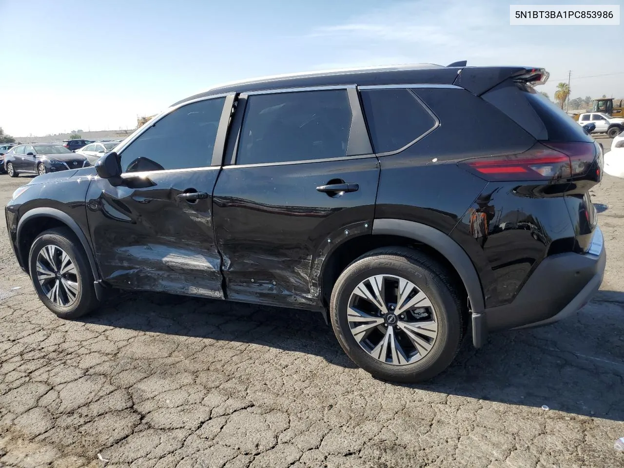 2023 Nissan Rogue Sv VIN: 5N1BT3BA1PC853986 Lot: 73403714