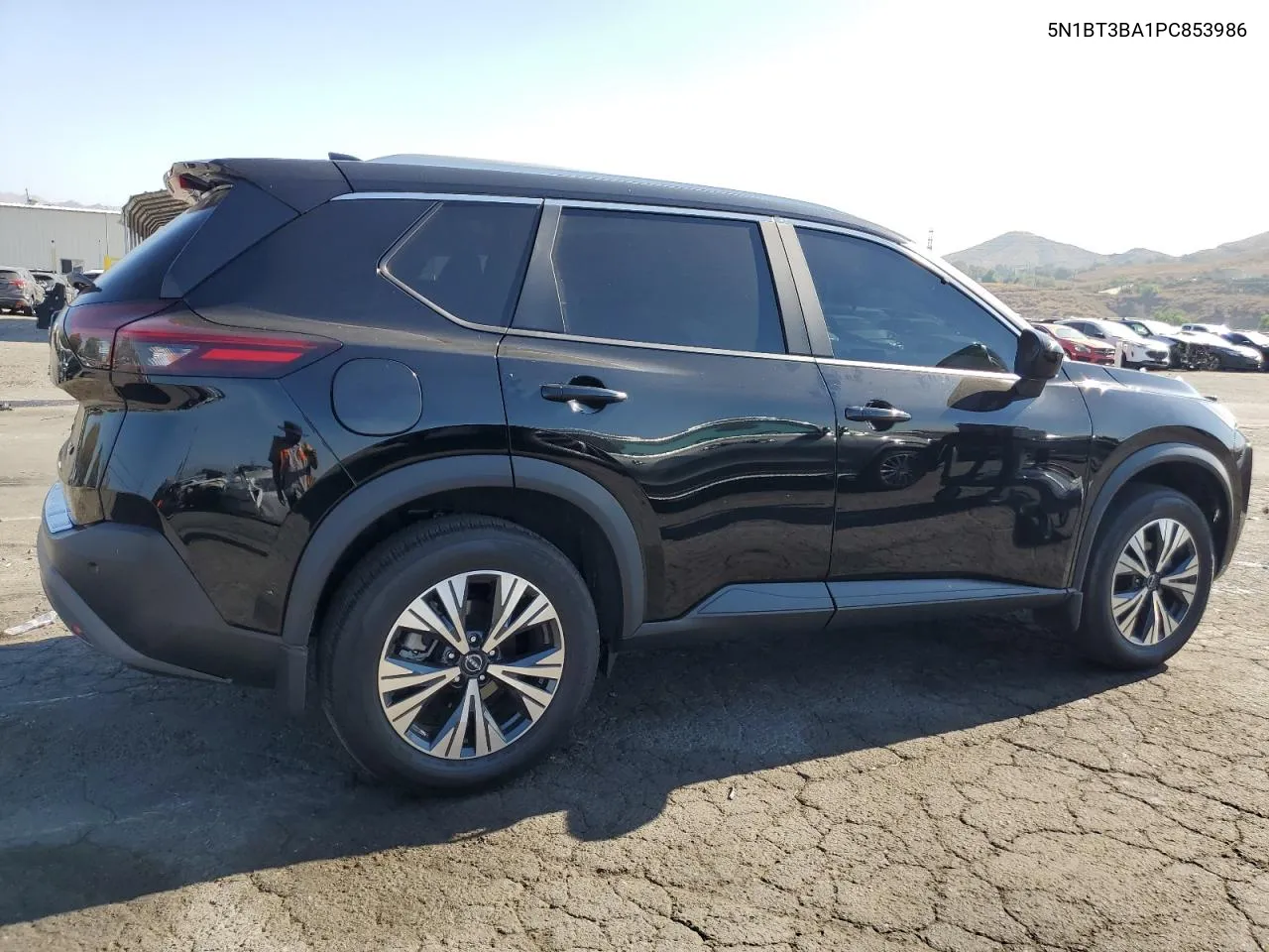 2023 Nissan Rogue Sv VIN: 5N1BT3BA1PC853986 Lot: 73403714