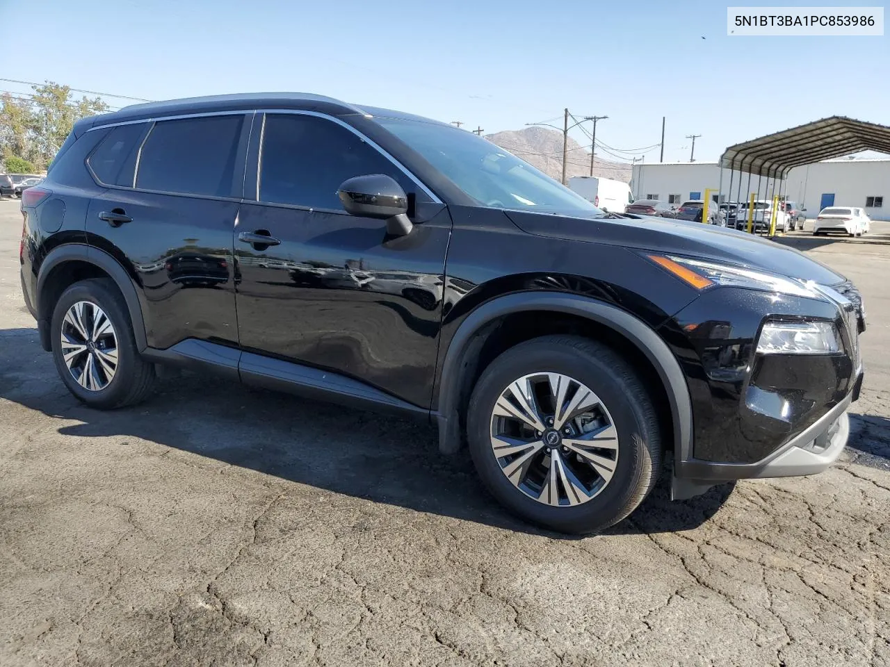 2023 Nissan Rogue Sv VIN: 5N1BT3BA1PC853986 Lot: 73403714