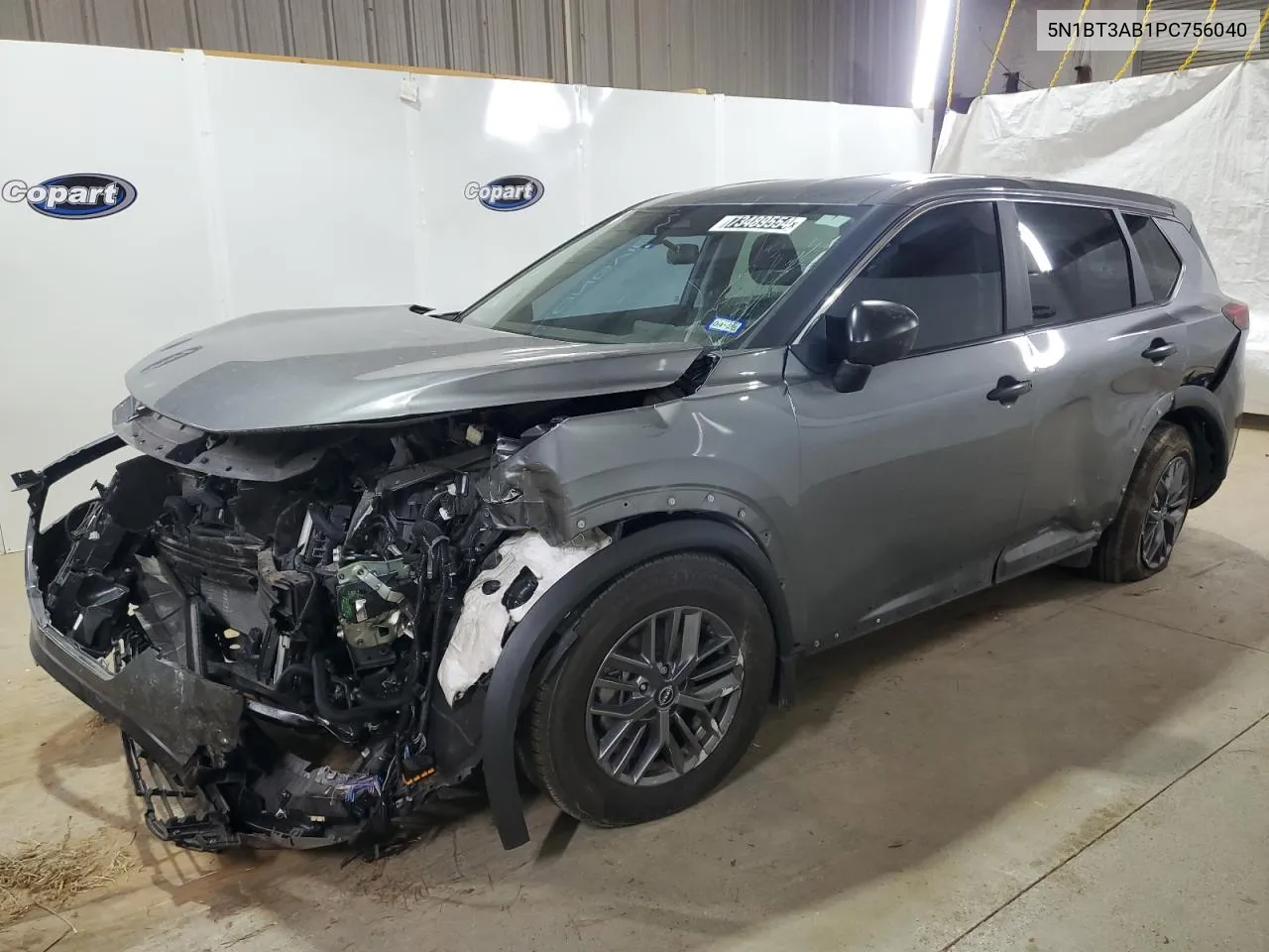 2023 Nissan Rogue S VIN: 5N1BT3AB1PC756040 Lot: 73489554