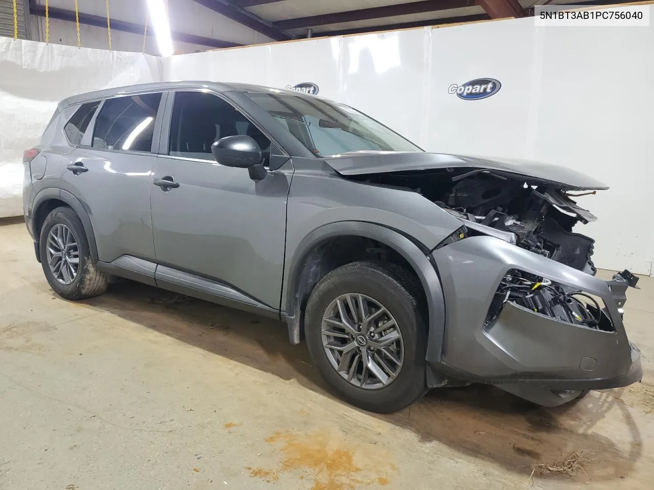 2023 Nissan Rogue S VIN: 5N1BT3AB1PC756040 Lot: 73489554