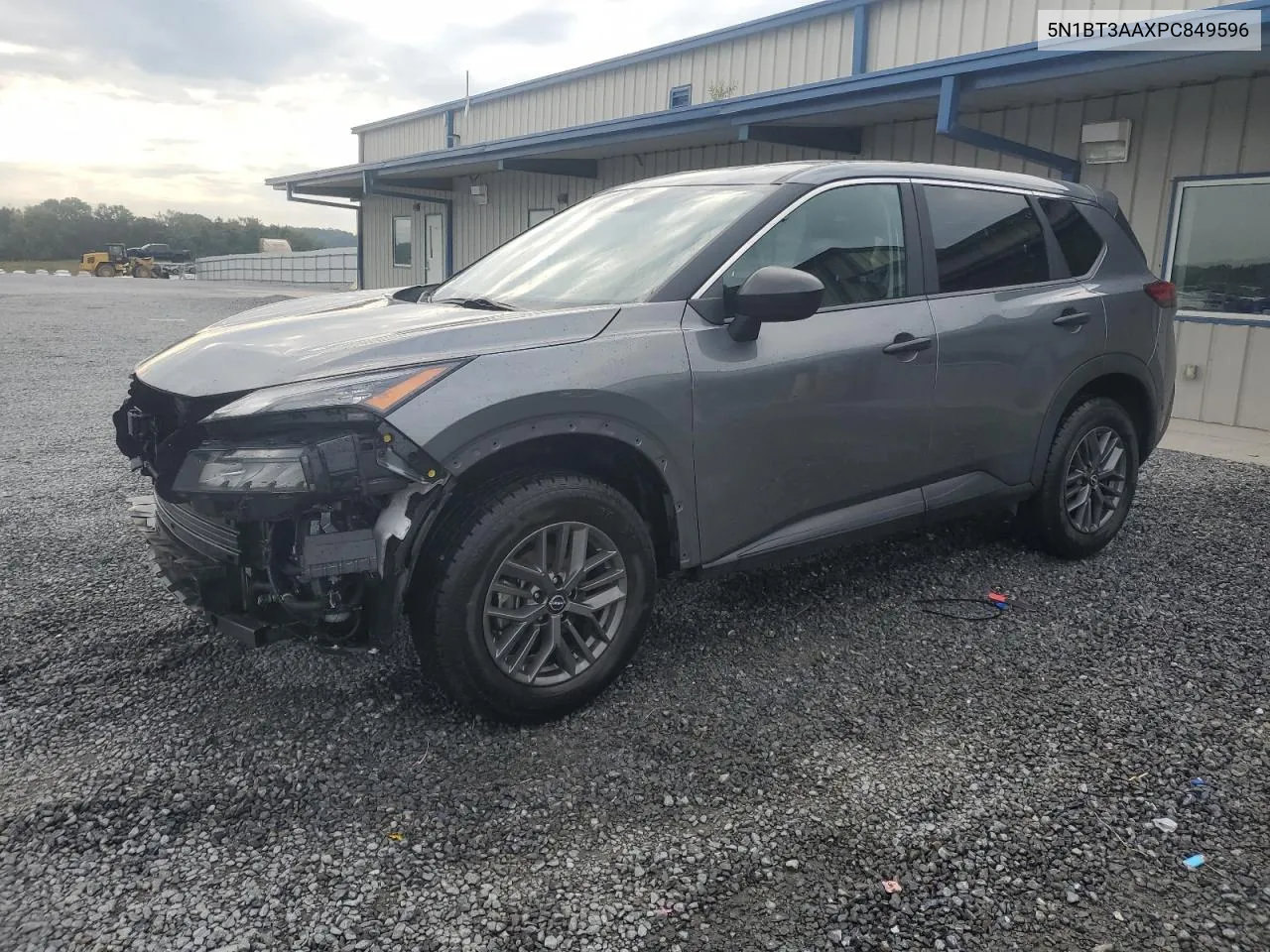 2023 Nissan Rogue S VIN: 5N1BT3AAXPC849596 Lot: 73513074