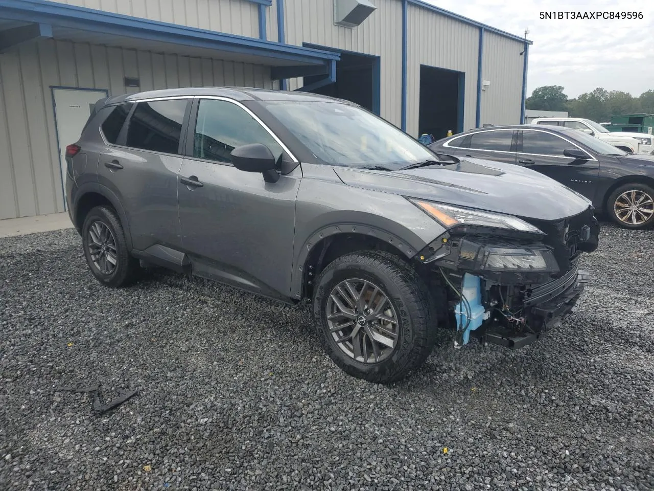 2023 Nissan Rogue S VIN: 5N1BT3AAXPC849596 Lot: 73513074