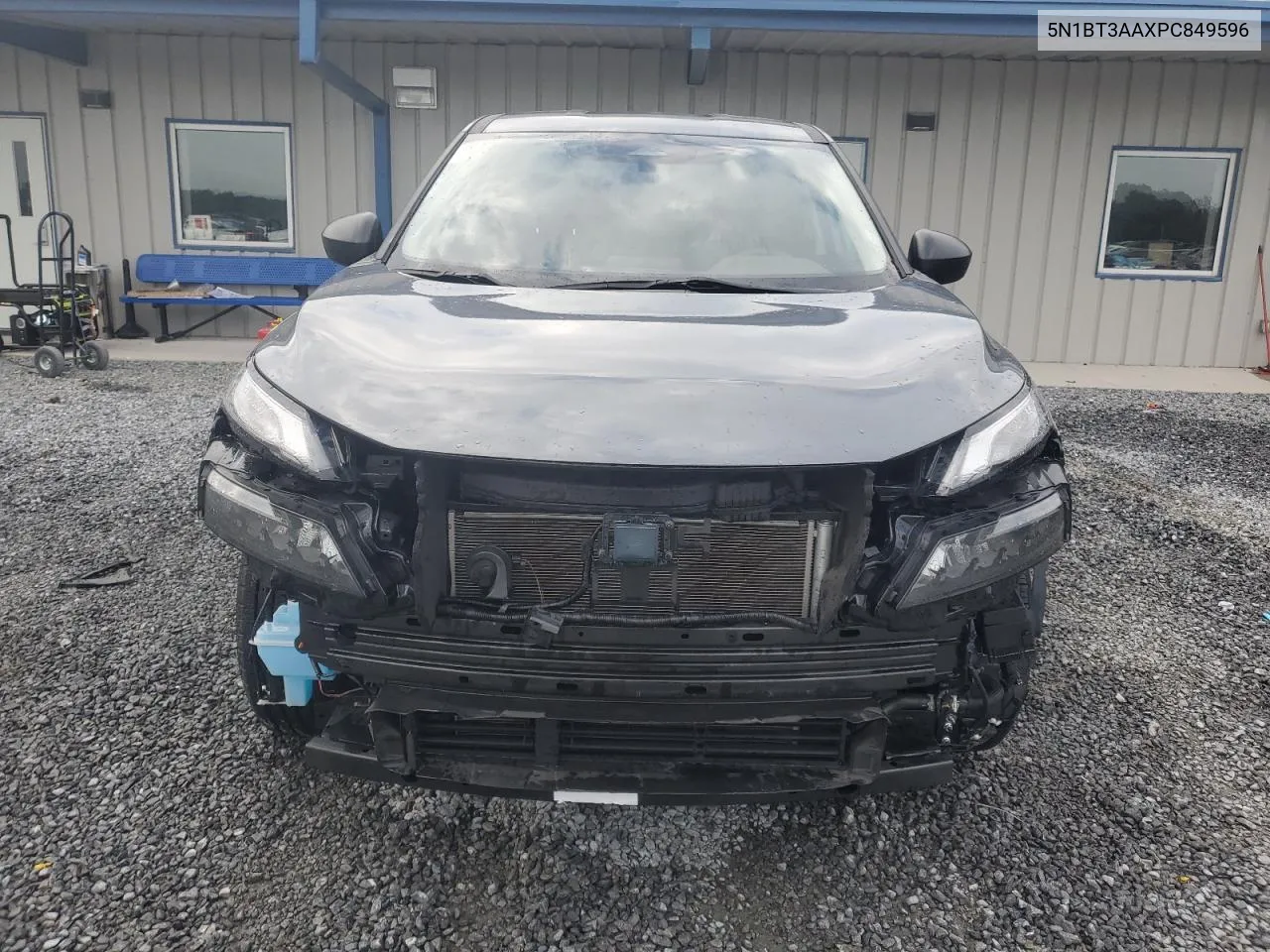 2023 Nissan Rogue S VIN: 5N1BT3AAXPC849596 Lot: 73513074