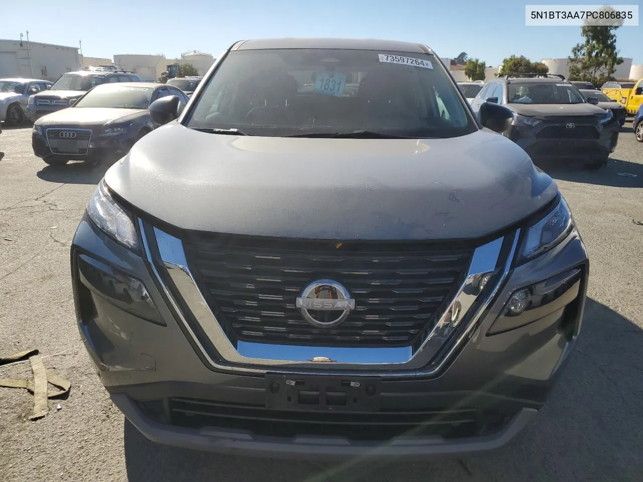 2023 Nissan Rogue S VIN: 5N1BT3AA7PC806835 Lot: 73597264