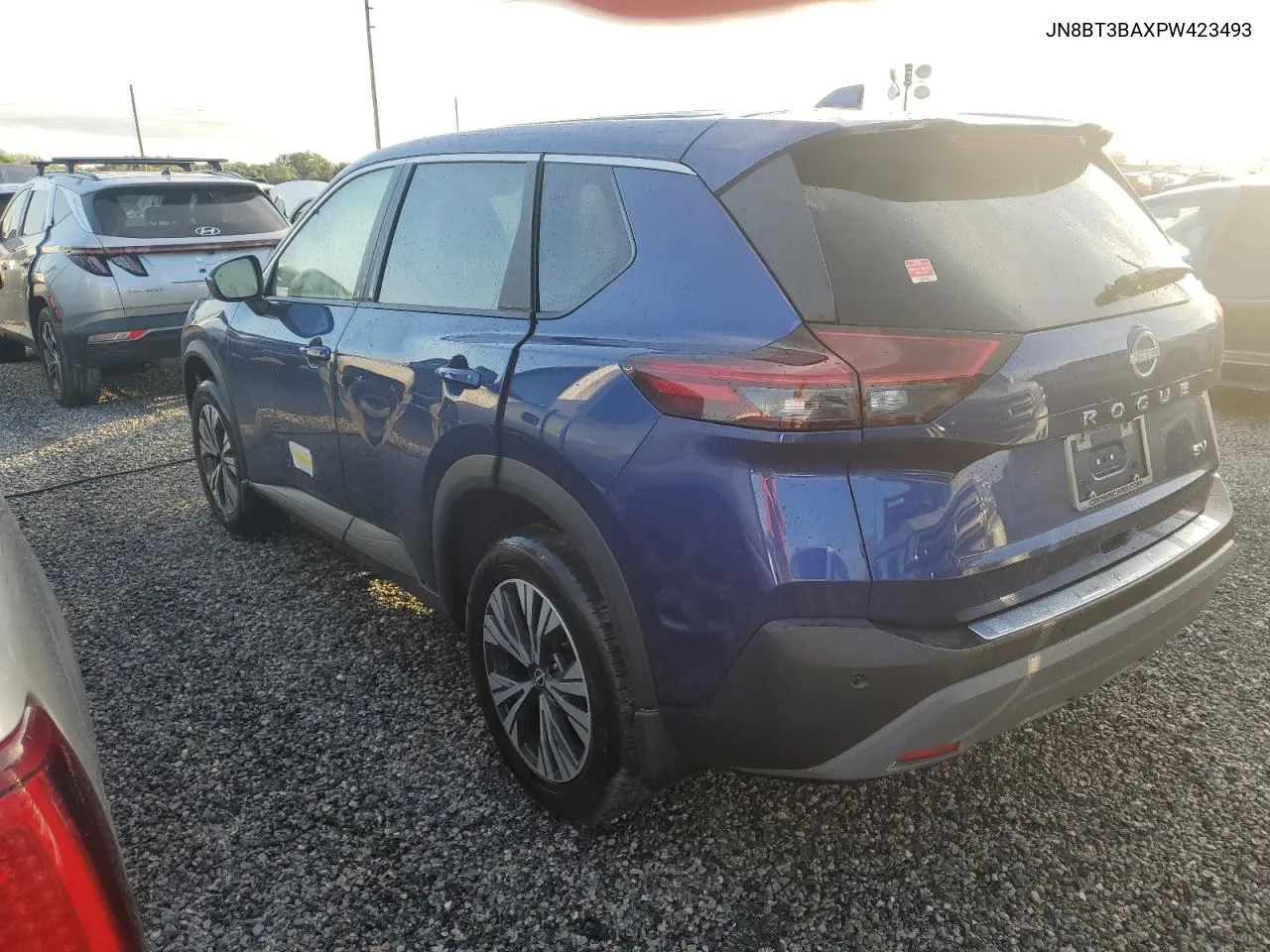 2023 Nissan Rogue Sv VIN: JN8BT3BAXPW423493 Lot: 73780754