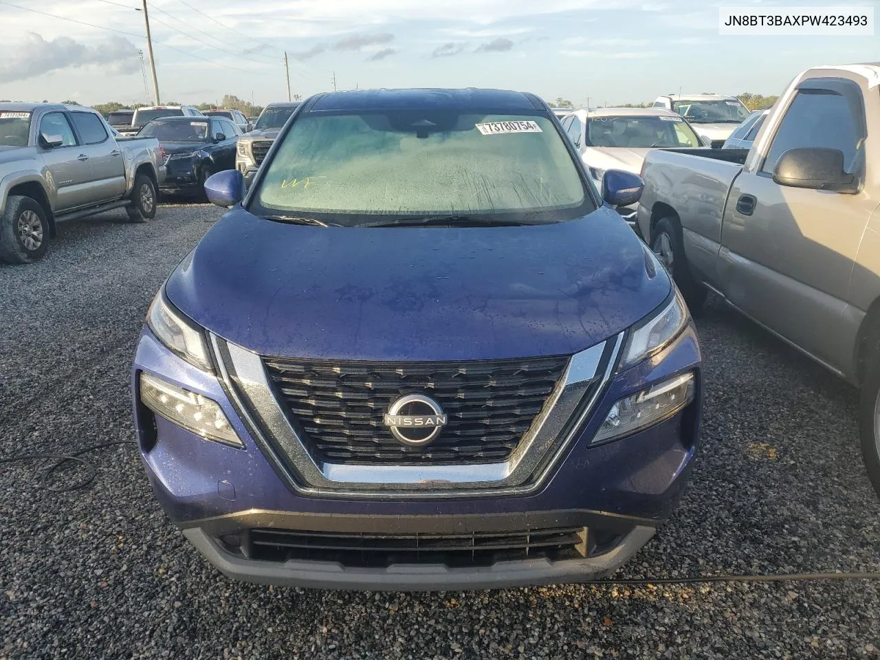 2023 Nissan Rogue Sv VIN: JN8BT3BAXPW423493 Lot: 73780754