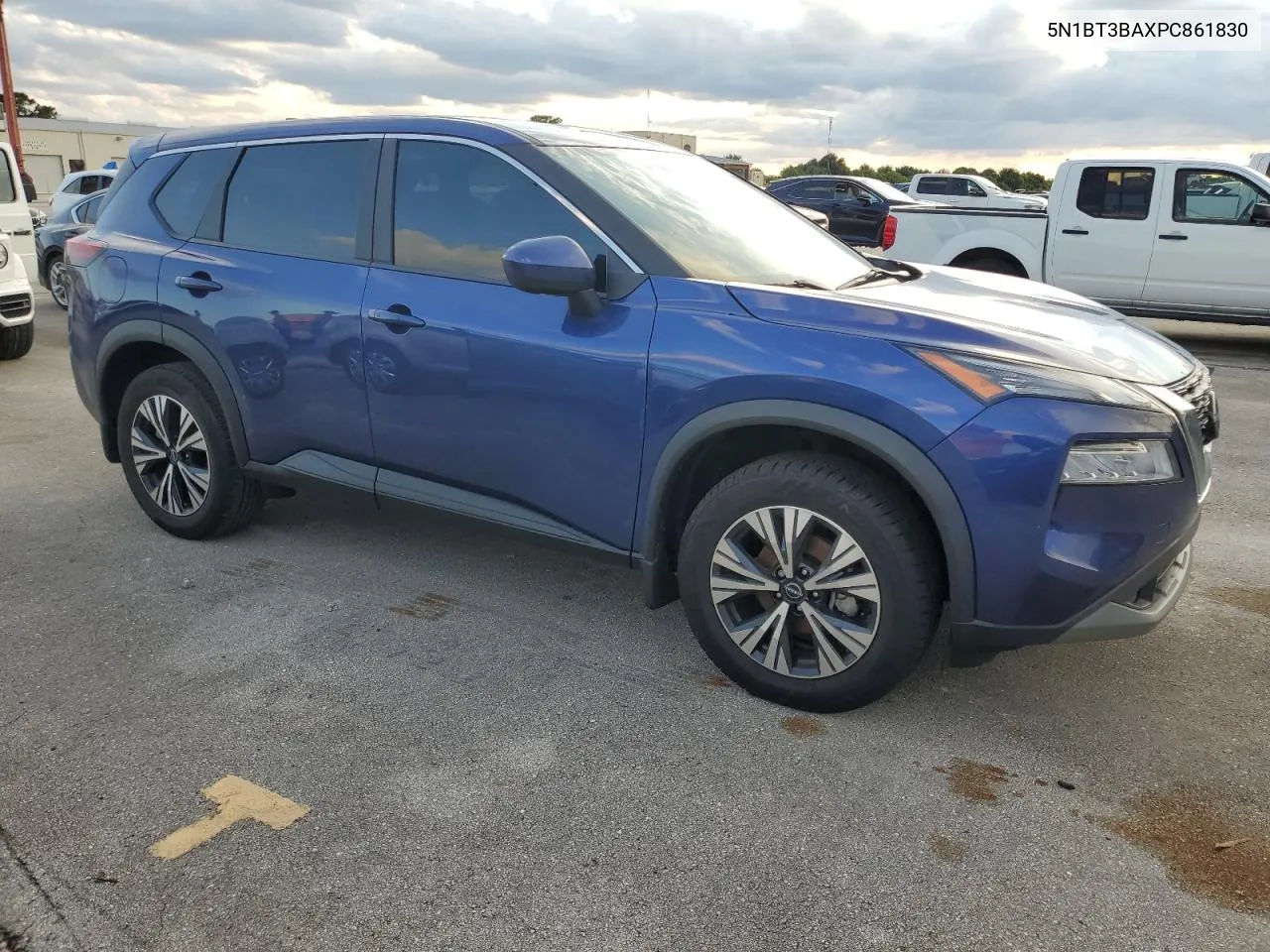 2023 Nissan Rogue Sv VIN: 5N1BT3BAXPC861830 Lot: 73852114