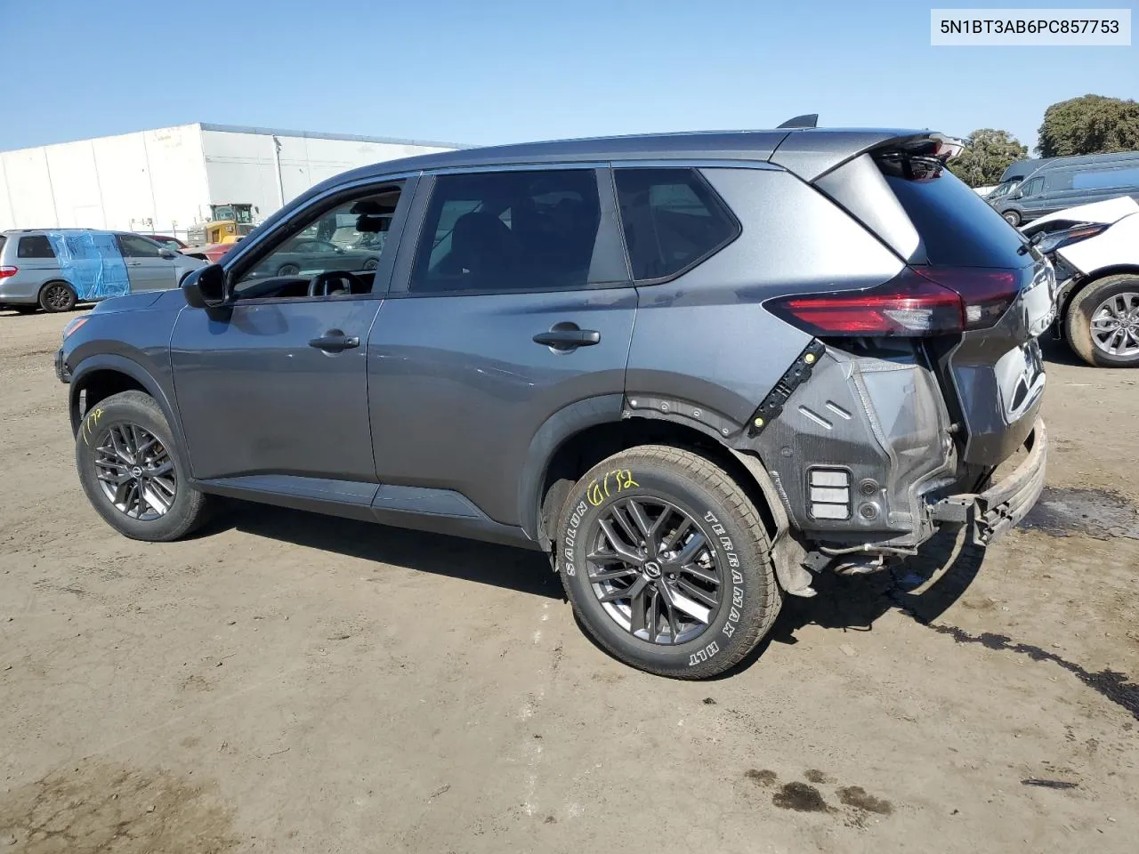 2023 Nissan Rogue S VIN: 5N1BT3AB6PC857753 Lot: 74084674