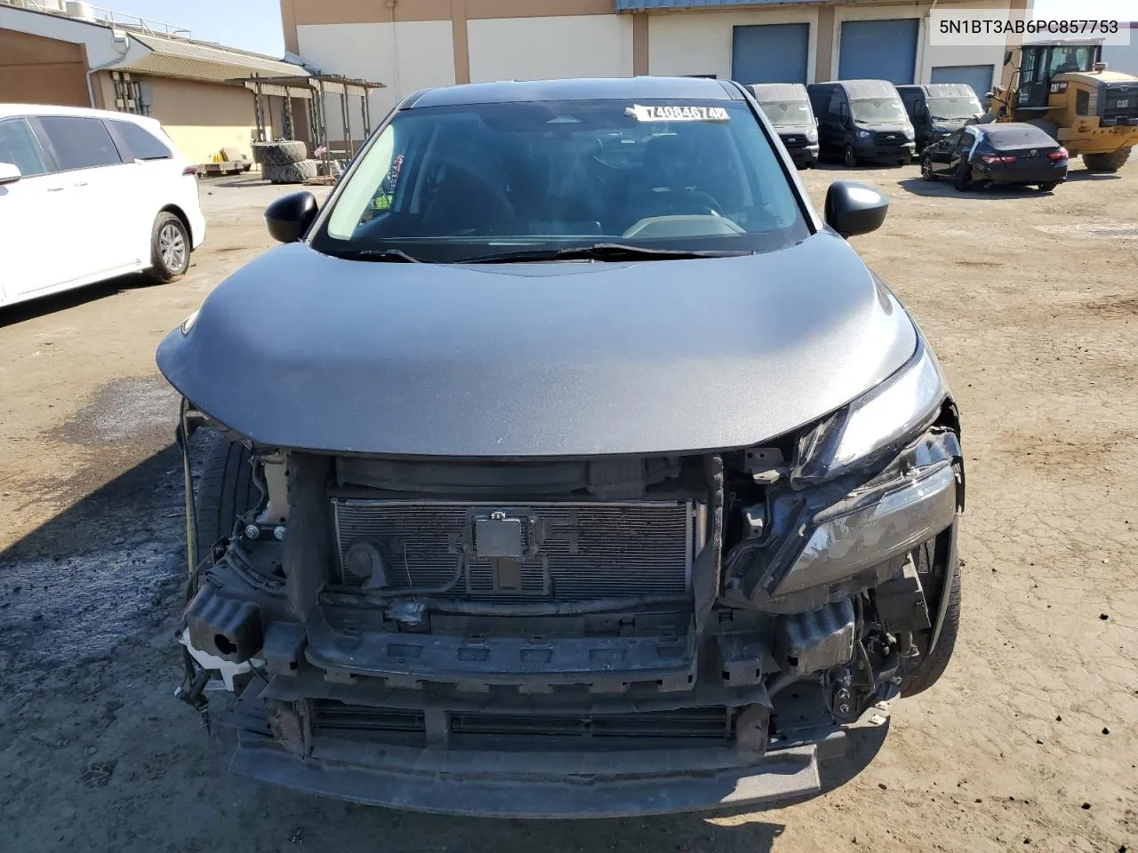 5N1BT3AB6PC857753 2023 Nissan Rogue S