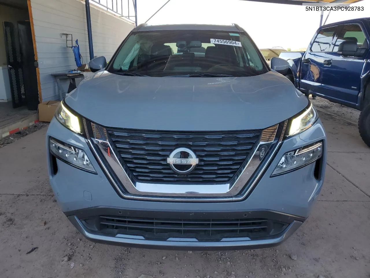 2023 Nissan Rogue Sl VIN: 5N1BT3CA3PC928783 Lot: 74556904