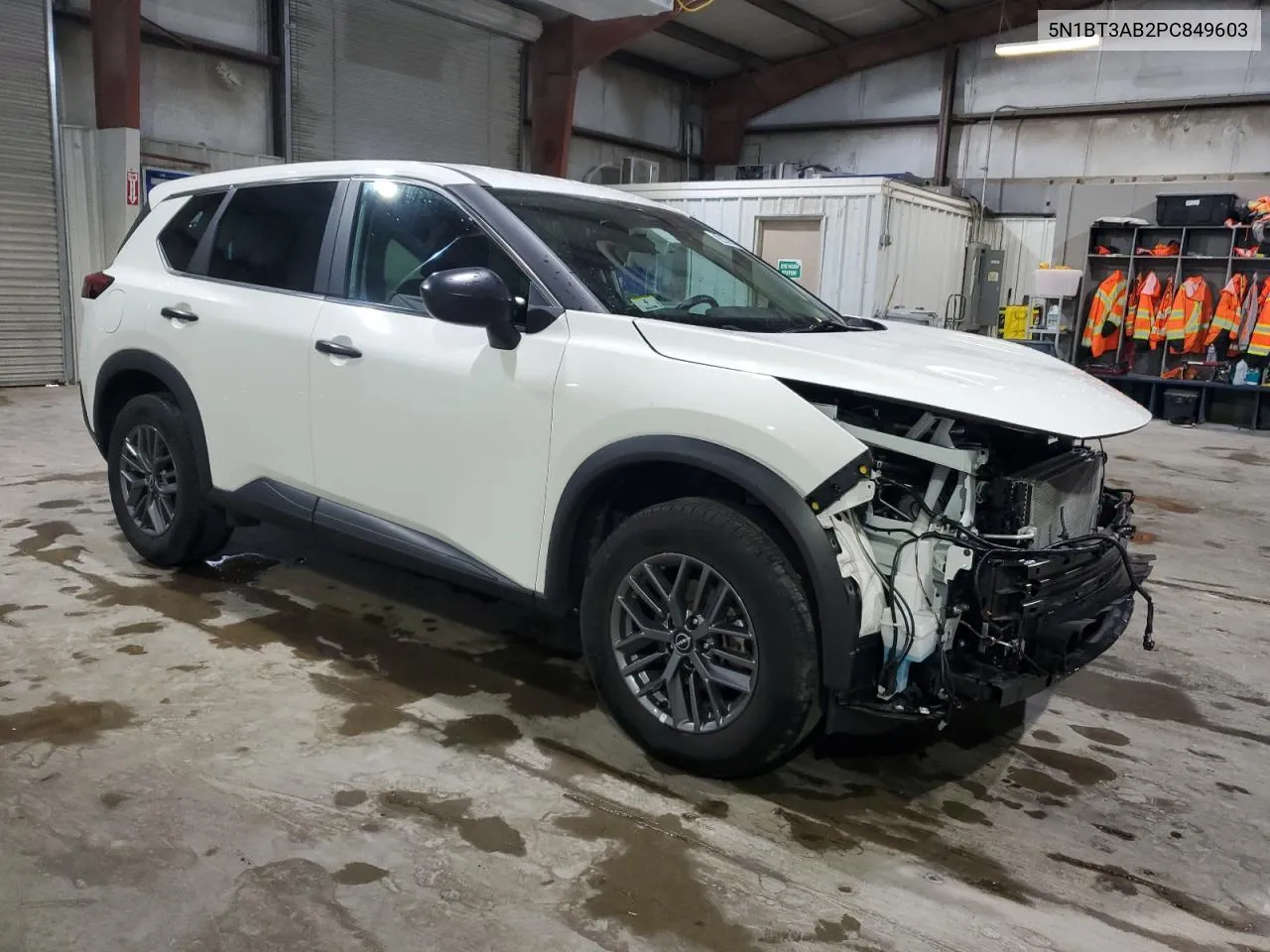 2023 Nissan Rogue S VIN: 5N1BT3AB2PC849603 Lot: 74814394