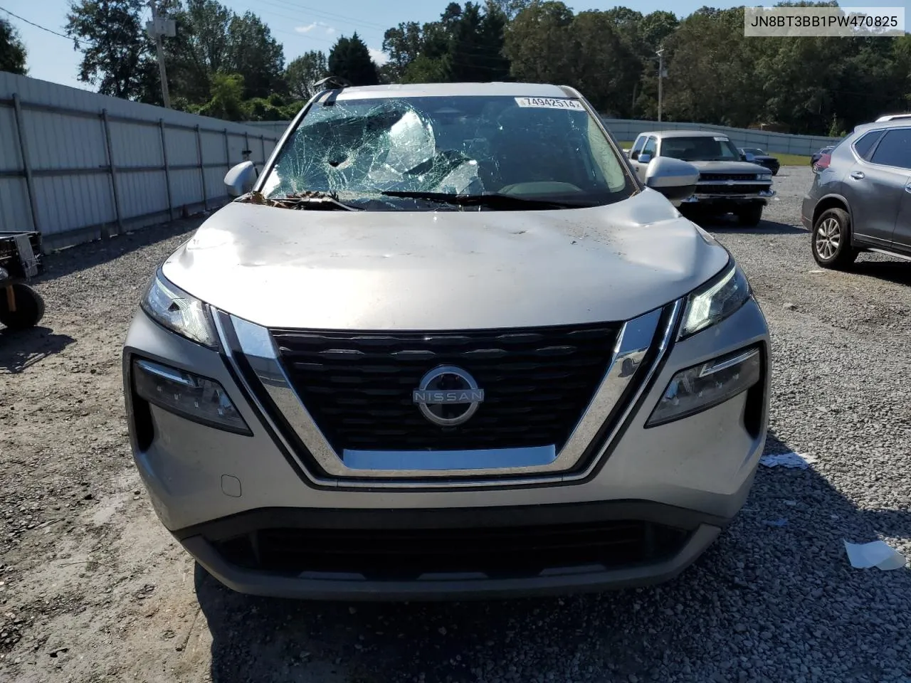 2023 Nissan Rogue Sv VIN: JN8BT3BB1PW470825 Lot: 74942514