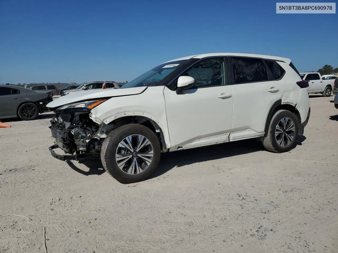 2023 Nissan Rogue Sv VIN: 5N1BT3BA8PC690978 Lot: 75180184