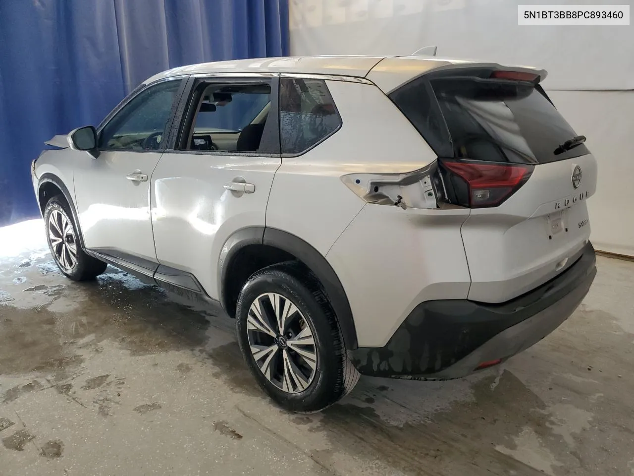 2023 Nissan Rogue Sv VIN: 5N1BT3BB8PC893460 Lot: 75750924