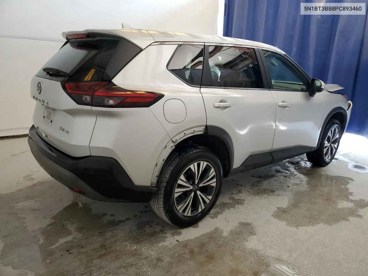 2023 Nissan Rogue Sv VIN: 5N1BT3BB8PC893460 Lot: 75750924