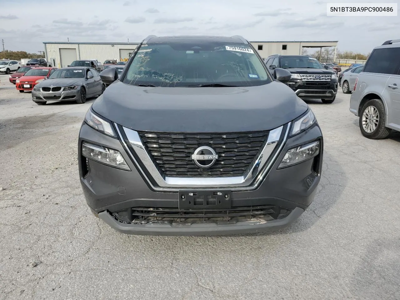 2023 Nissan Rogue Sv VIN: 5N1BT3BA9PC900486 Lot: 75916024