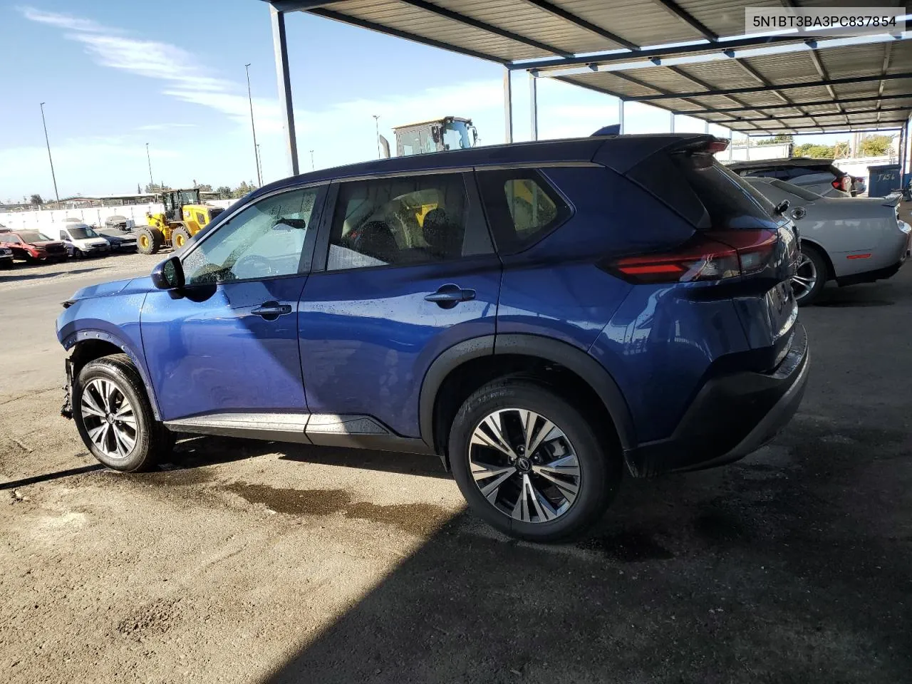 2023 Nissan Rogue Sv VIN: 5N1BT3BA3PC837854 Lot: 75924824