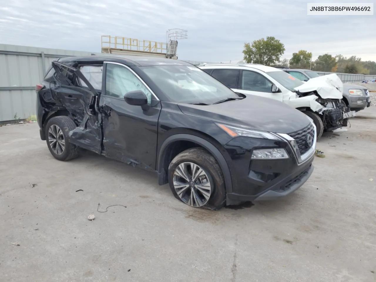 2023 Nissan Rogue Sv VIN: JN8BT3BB6PW496692 Lot: 76208174