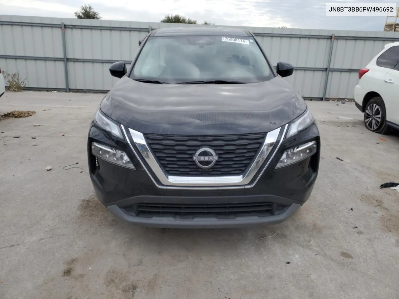 2023 Nissan Rogue Sv VIN: JN8BT3BB6PW496692 Lot: 76208174