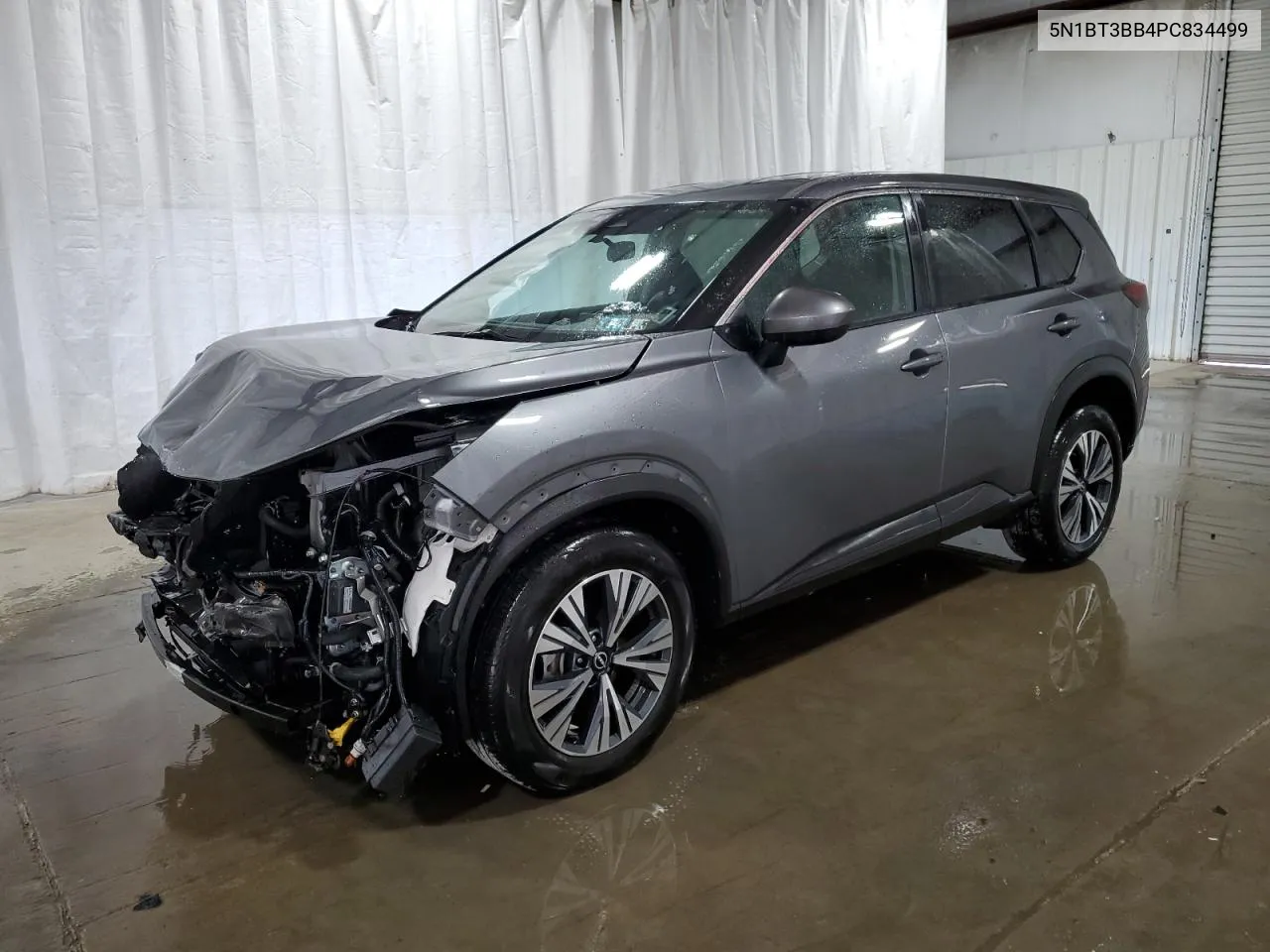 2023 Nissan Rogue Sv VIN: 5N1BT3BB4PC834499 Lot: 76516484