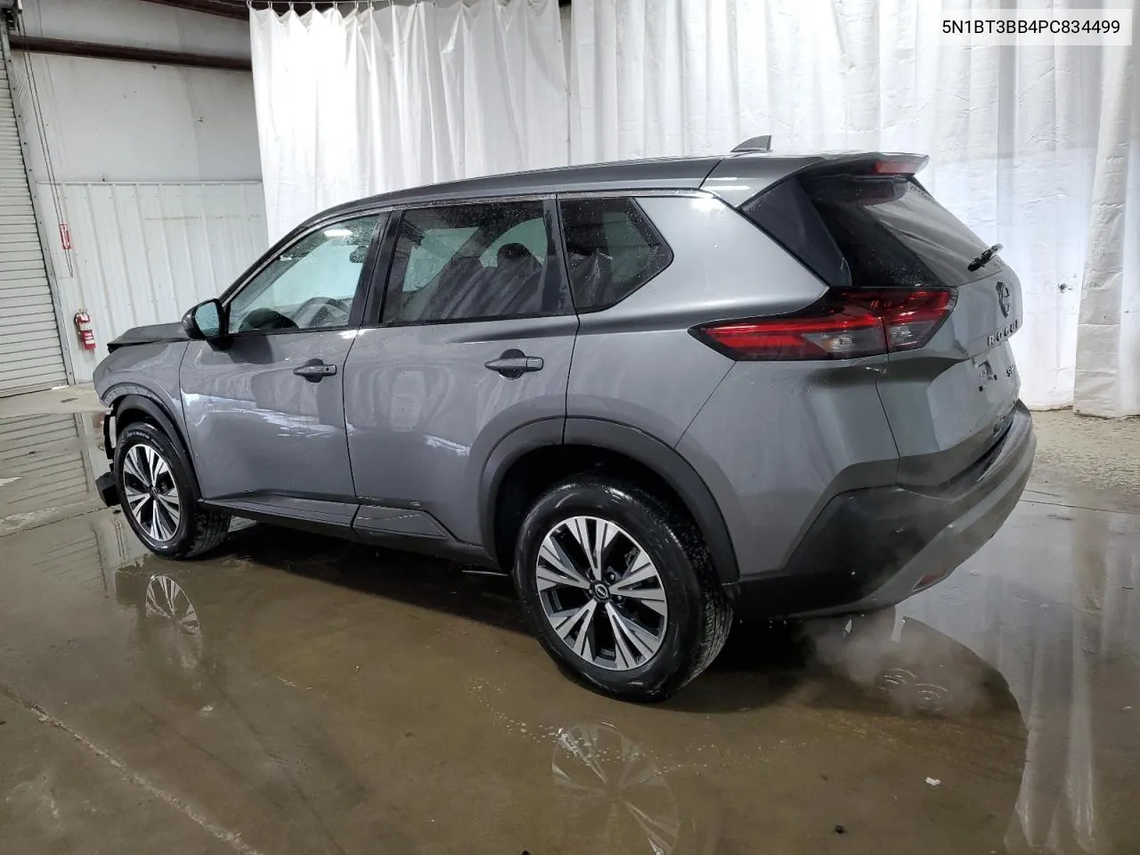 2023 Nissan Rogue Sv VIN: 5N1BT3BB4PC834499 Lot: 76516484