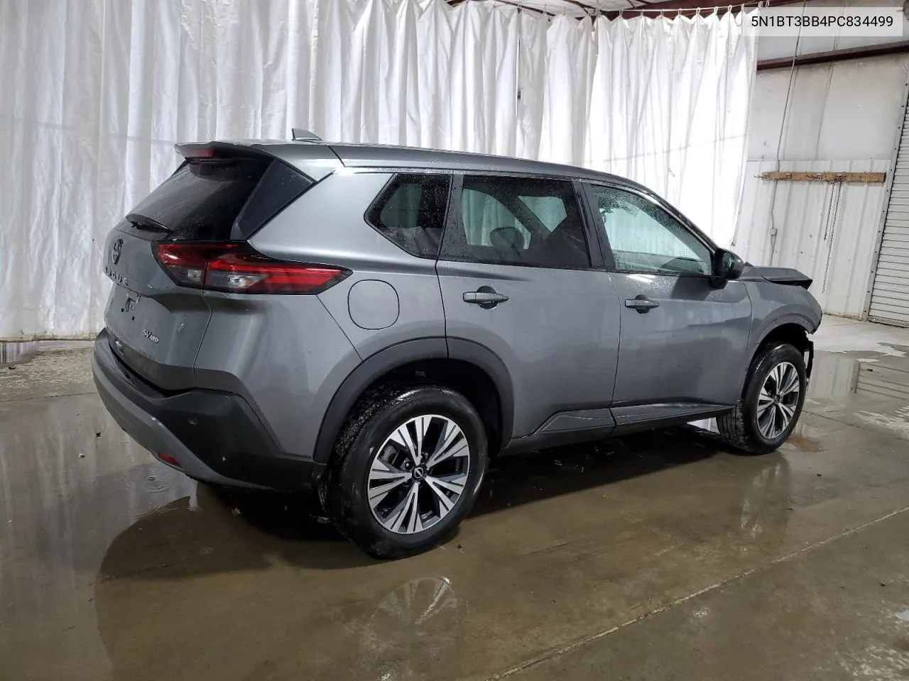 2023 Nissan Rogue Sv VIN: 5N1BT3BB4PC834499 Lot: 76516484