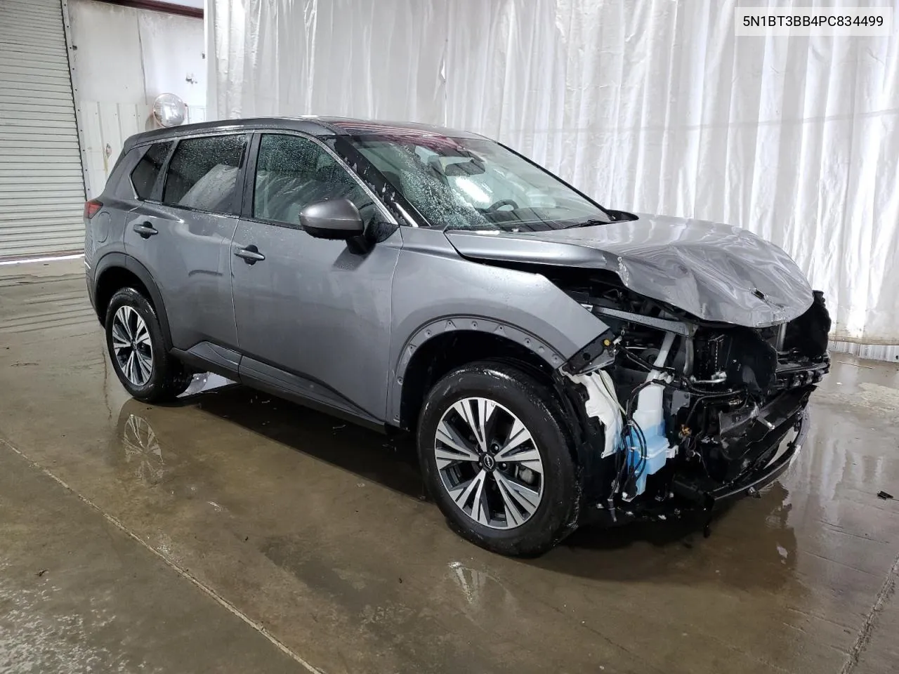 2023 Nissan Rogue Sv VIN: 5N1BT3BB4PC834499 Lot: 76516484