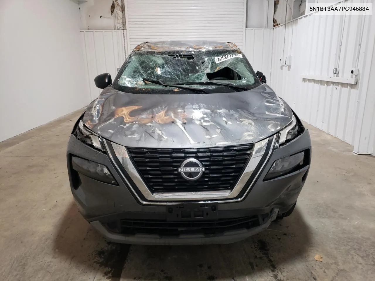 2023 Nissan Rogue S VIN: 5N1BT3AA7PC946884 Lot: 76518724